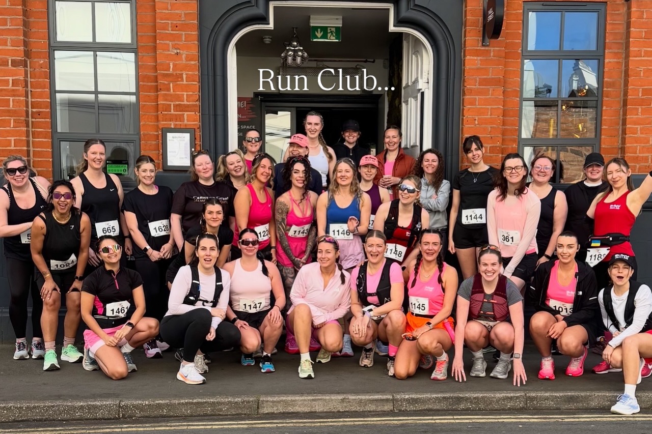 The Social Run Club x ViDrate